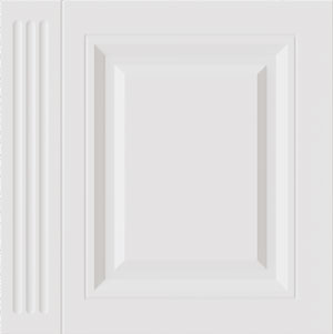 Цвет фасада Белый шкаф Марсель Вип-Мастер