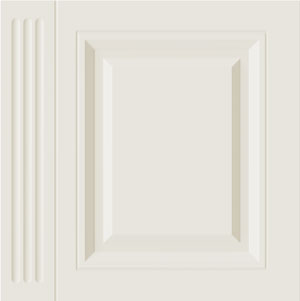 Цвет фасада Слоновая кость шкаф Марсель Вип-Мастер