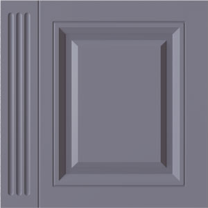 Цвет фасада Серый шкаф Марсель Вип-Мастер