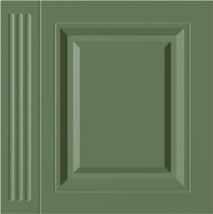 Цвет фасада Зеленый шкаф Марсель Вип-Мастер