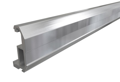 HR хромована алюмінієва розсувна система