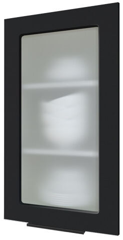 Кухня Flat черный