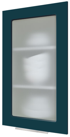 Кухня Flat темно-зеленый