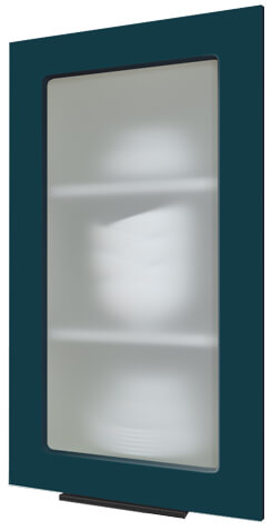 Кухня Flat темно-зеленый