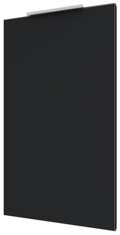 Кухня Flat черный