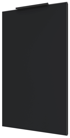 Кухня Flat черный