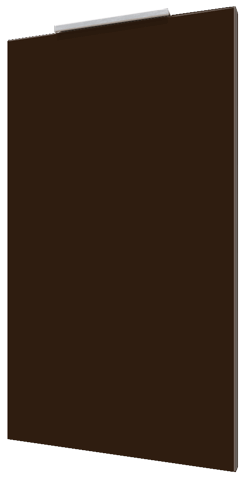 Кухня Flat шоколад