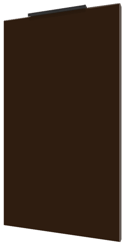 Кухня Flat шоколад