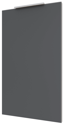 Кухня Flat серый