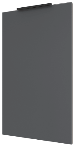 Кухня Flat серый