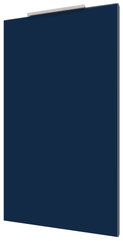 Кухня Flat темно-синий