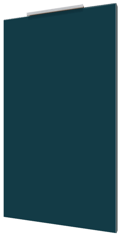 Кухня Flat темно-зеленый