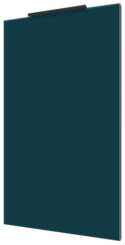 Кухня Flat темно-зеленый