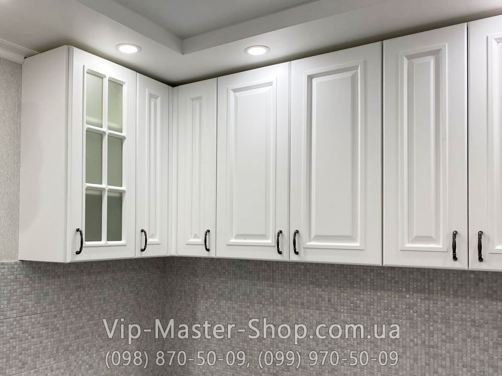 Фото Белые окрашенные фасады