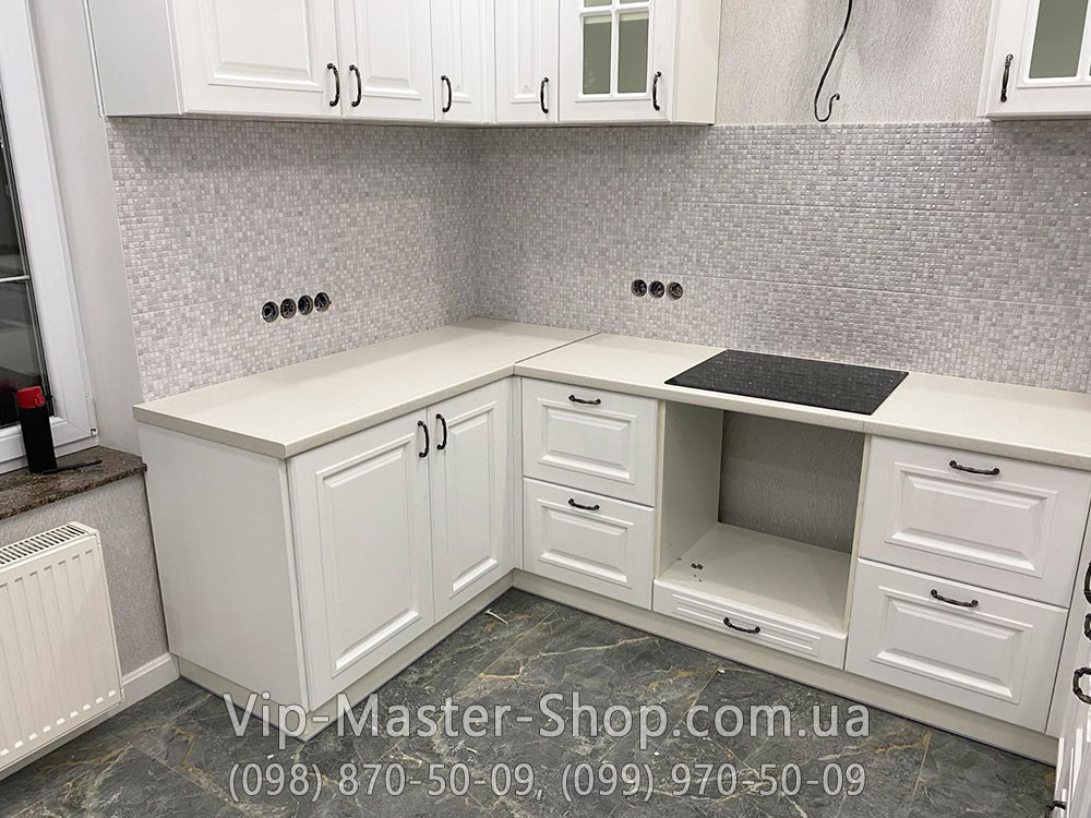 Фото Угловая модульная кухня
