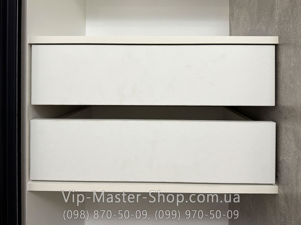 Фото Шафа-купе LOFT Бетон