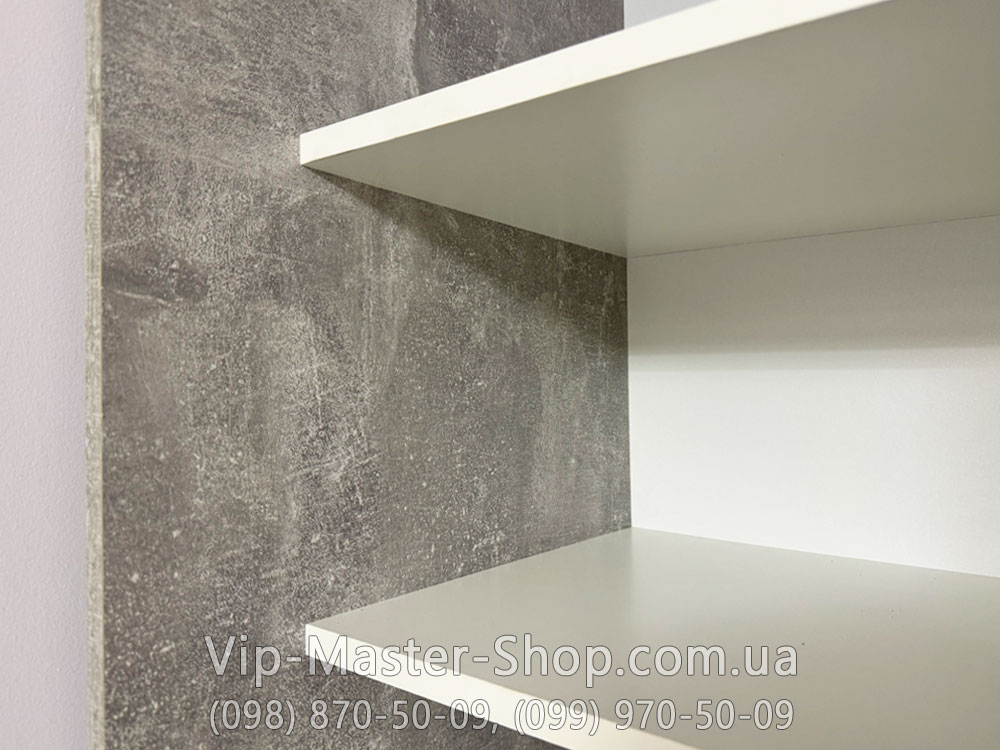 Фото Білі полиці Шафи-купе