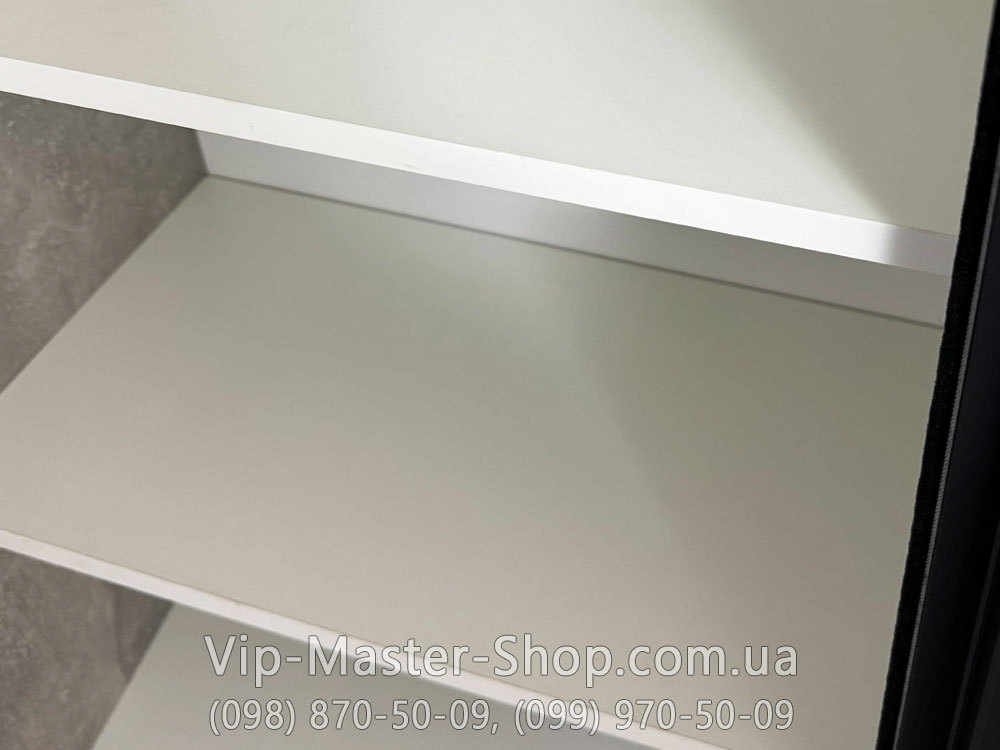 Білі полиці Шафа-купе LOFT 