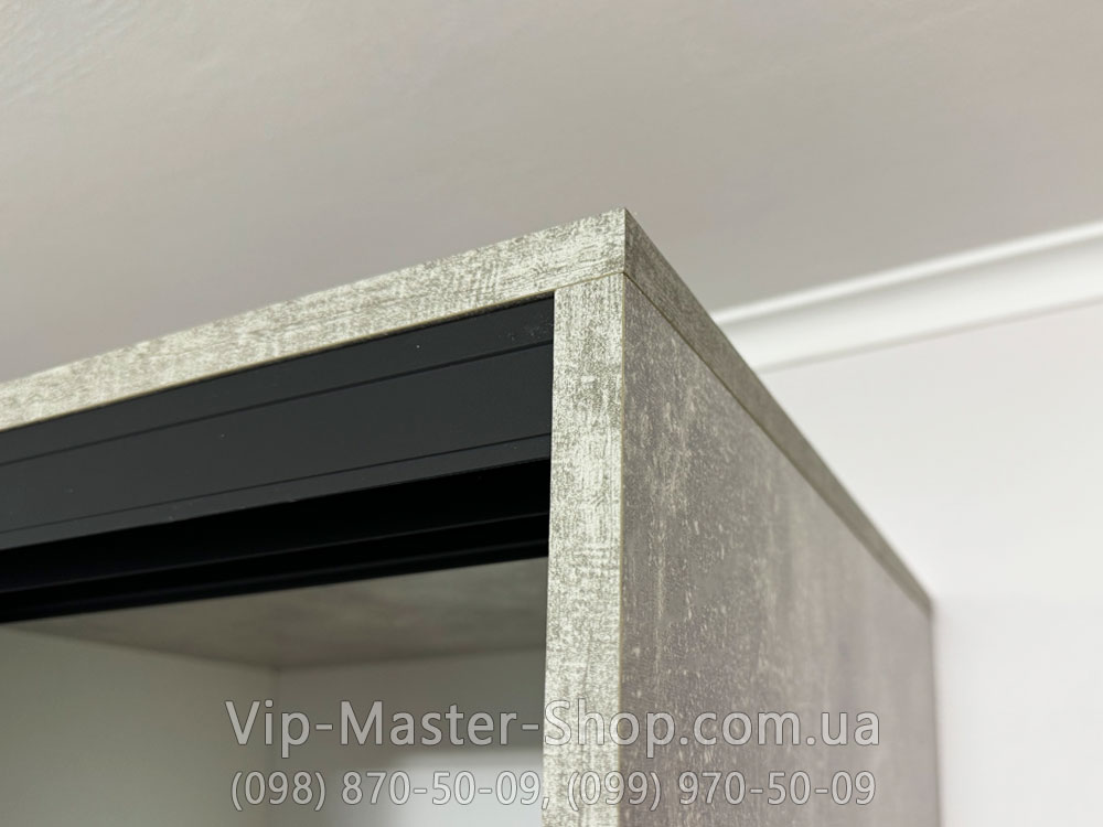 Фото Шафа-купе LOFT Бетон