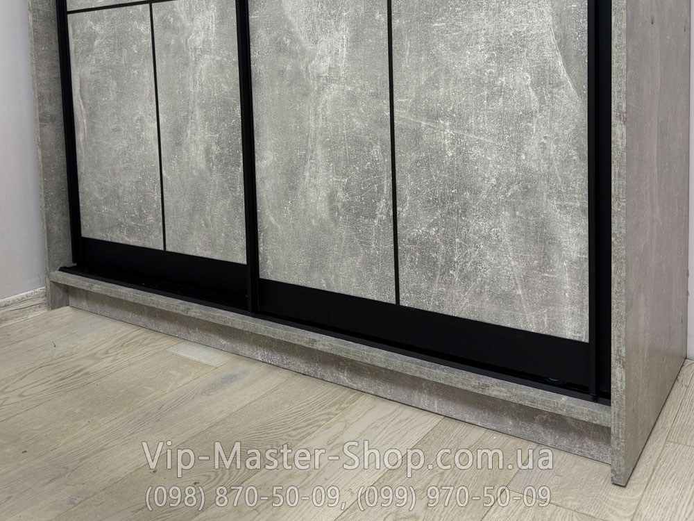 Фото Шафа-купе LOFT Бетон