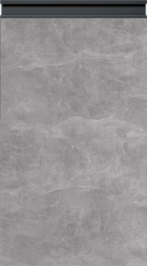 Кухня Гама Бетон BL