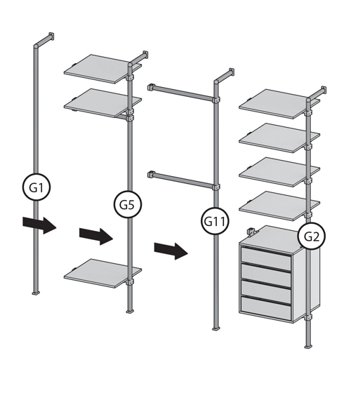 Принцип планування та монтажу