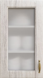 Кухня Грация Дуб світлий вітрина