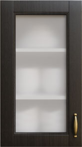 Кухня Грация Дуб темний вітрина