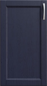 Кухня Кредо Темно-синий