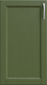 Кухня Кредо Темно-зеленый