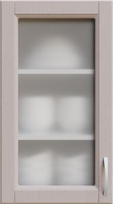 Кухня Кредо Витрина Слоновая кость