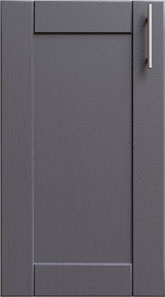 Кухня Квадро Темно-серый