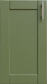 Кухня Квадро Темно-зеленый