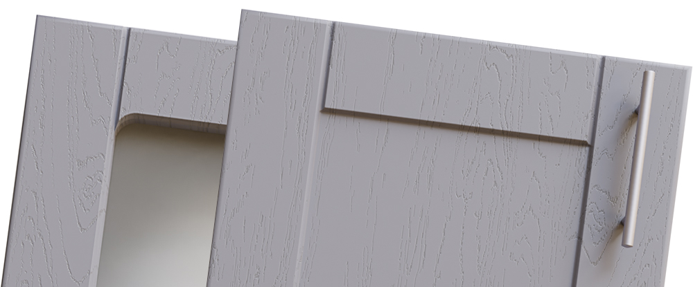 Фасады Квадро - кухня фабрики Вип-Мастер