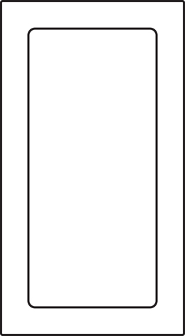 Кухня Марго Вітрина