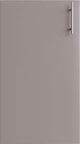 Кухня Мода Светло-коричневый матовый