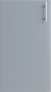 Кухня Мода Серо-зеленый матовый