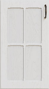 Кухня Модена Белый