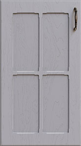 Кухня Модена Серый