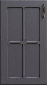 Кухня Модена Темно-серый