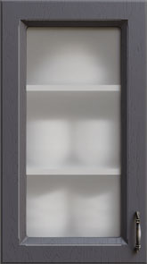 Кухня Модена Темно-серый