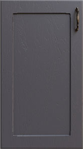 Кухня Модена Темно-серый