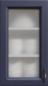 Кухня Модена Темно-синий