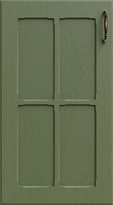 Кухня Модена Темно-зеленый