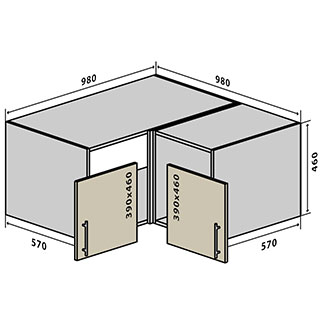 №83 Верх 98-98 Стандарт