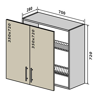 №87 Верх 70-72 Стандарт