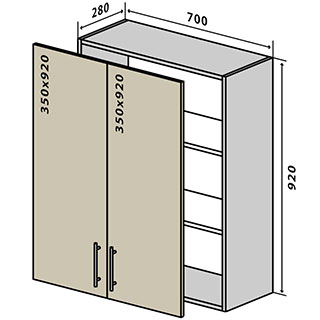 №88 Верх 70-92 Стандарт