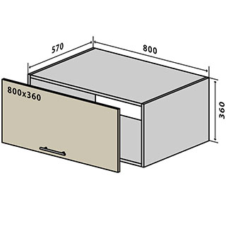 №68 Верх 80-36 Люкс