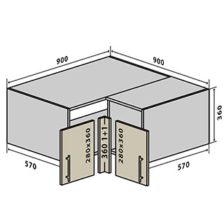 №80 Верх 90-90 Люкс