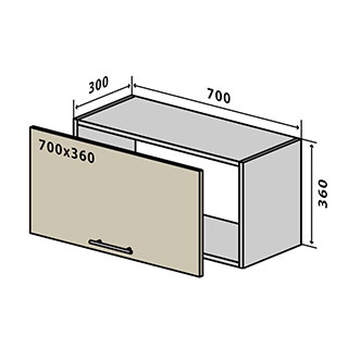 №84 Верх 70-36 Люкс